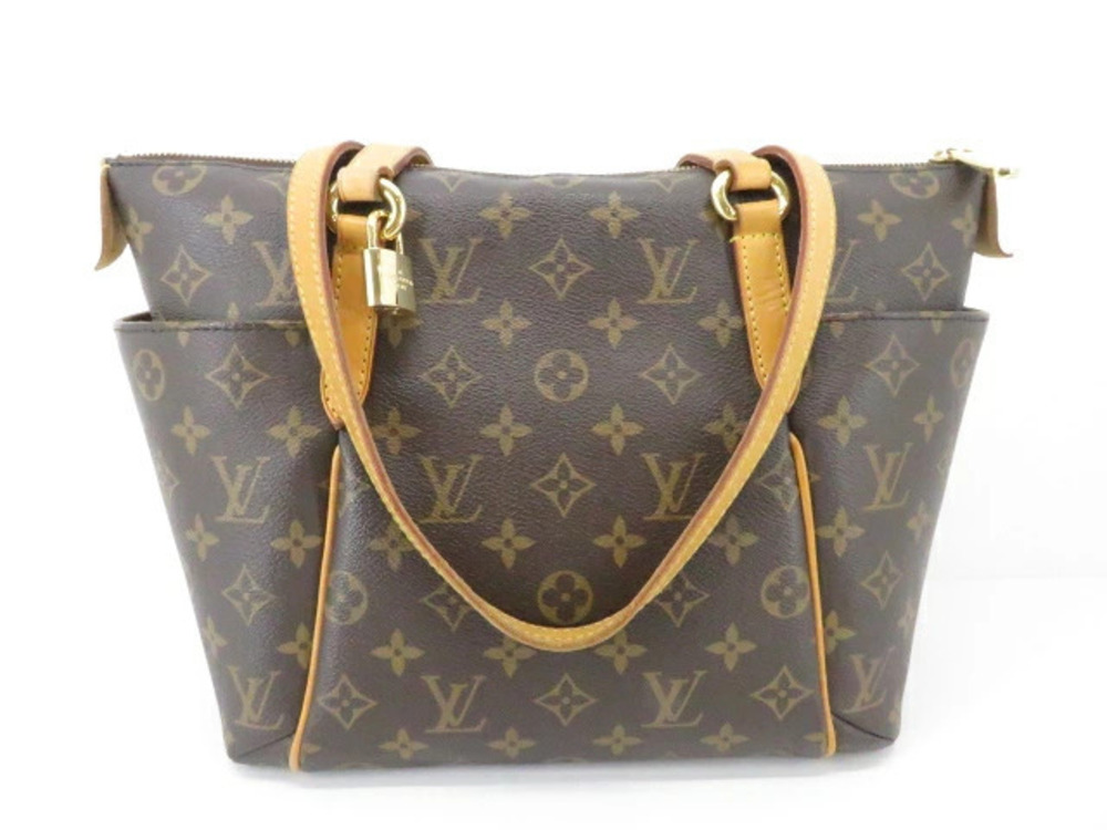 LOUIS VUITTON Totally Shoulder Bag Monogram